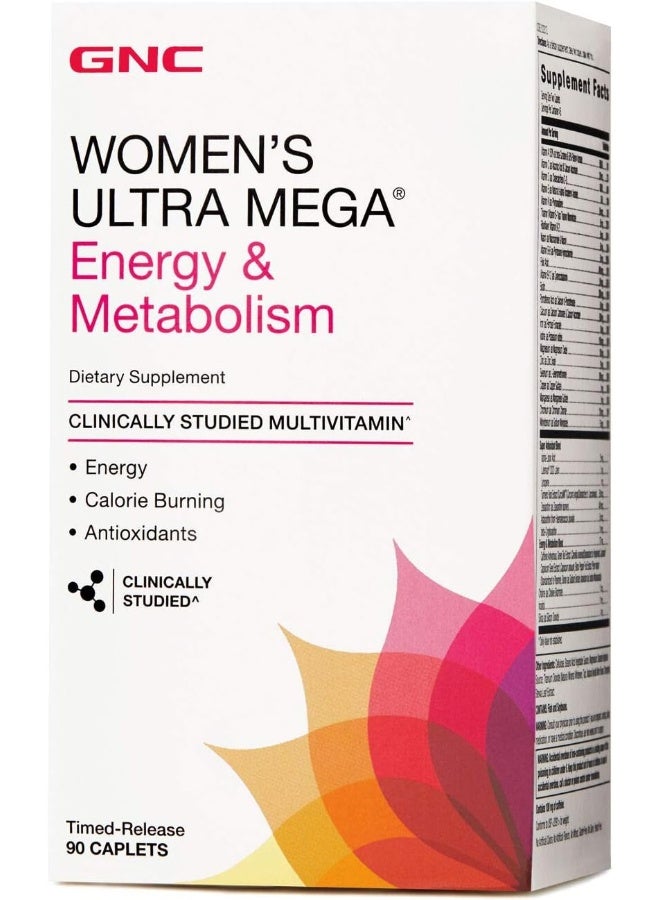 GNC Women'S Ultra Mega Energy & Metabolism - Image 1