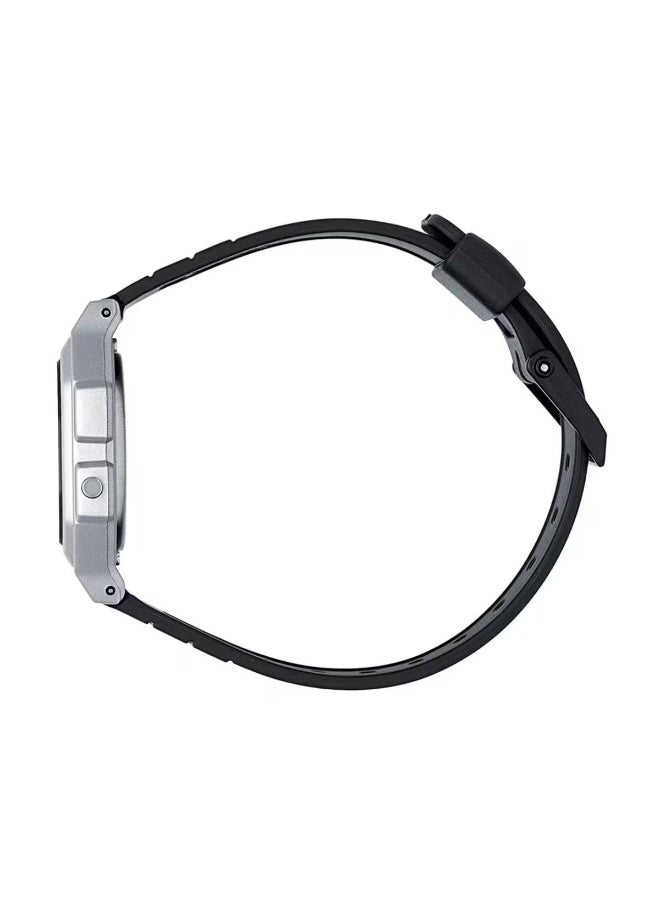 CASIO Youth Digital Unisex Watch F‑91WM‑7ADF, 38.2 mm Black Dial, Resin Case & Resin Band, Long Battery Life, Water Resistant - Image 4