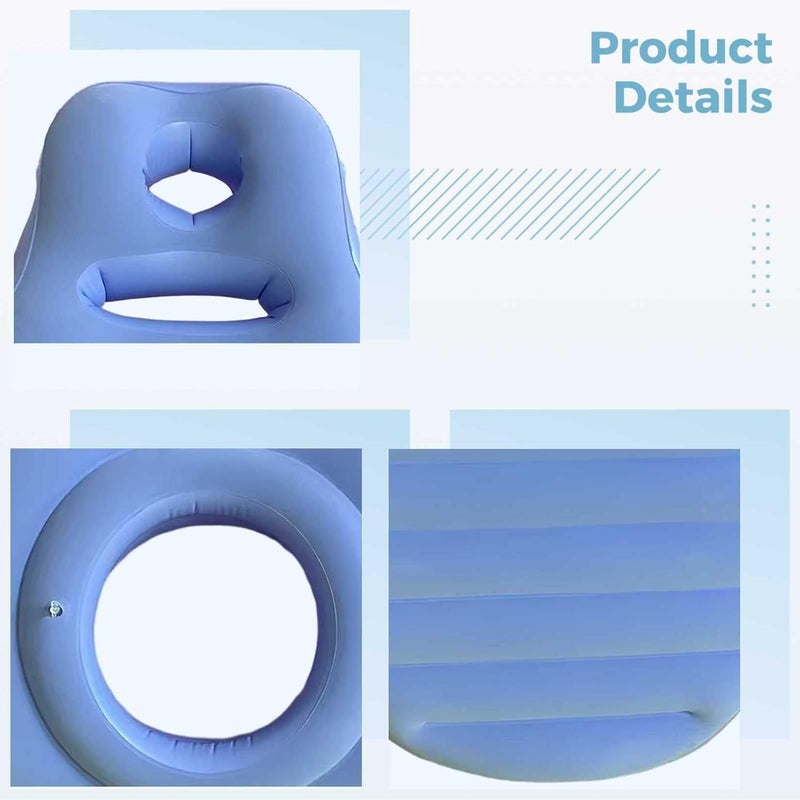 Multi warehouse process Airbed with Belly Hole, Inflatable Full Body Pregnancy Pillow, Blue, 67.7 X 29.5 X 8.7 in, for Prone Sleeping Support Full village delivery cover Budget friendly premium quality Stable domestic stock Efficiency boosted construction Regional distribution available Batch uniform stable quality Riyadh Jeddah Dammam ship Trendy versatile build KSA standard compatible design Care processed raw material Fade proof Cost saving design picks Diverse requirement fit Coast & inland available Safe approved storage space Easy lifting build Upgraded general material Varied global sizing picks Stain resistant Personal & public compatible Long term heavy use compatible Local & cross border ship compatible Detachable clean Popular trusted craftsmanship - Image 5