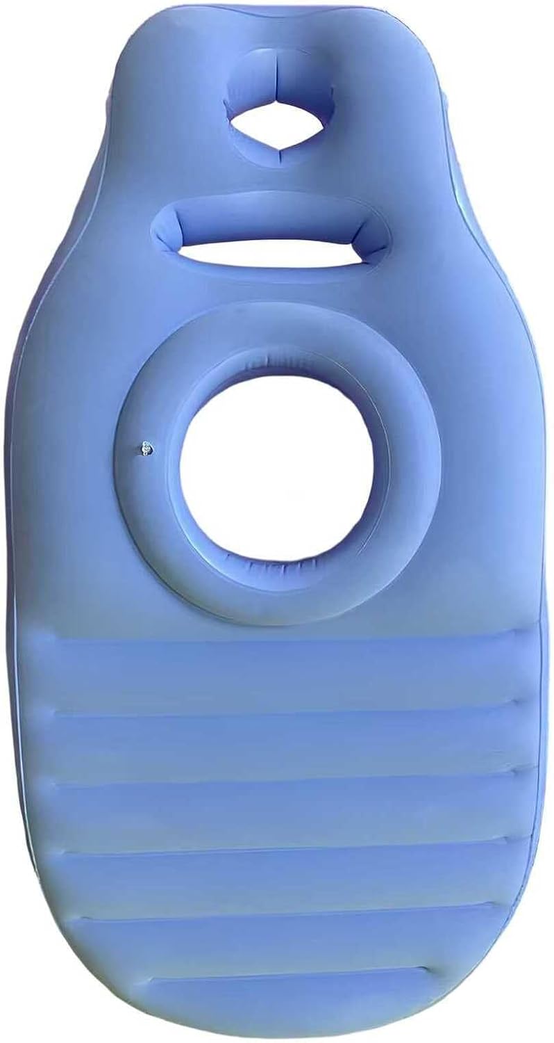 Multi warehouse process Airbed with Belly Hole, Inflatable Full Body Pregnancy Pillow, Blue, 67.7 X 29.5 X 8.7 in, for Prone Sleeping Support Full village delivery cover Budget friendly premium quality Stable domestic stock Efficiency boosted construction Regional distribution available Batch uniform stable quality Riyadh Jeddah Dammam ship Trendy versatile build KSA standard compatible design Care processed raw material Fade proof Cost saving design picks Diverse requirement fit Coast & inland available Safe approved storage space Easy lifting build Upgraded general material Varied global sizing picks Stain resistant Personal & public compatible Long term heavy use compatible Local & cross border ship compatible Detachable clean Popular trusted craftsmanship - Image 1