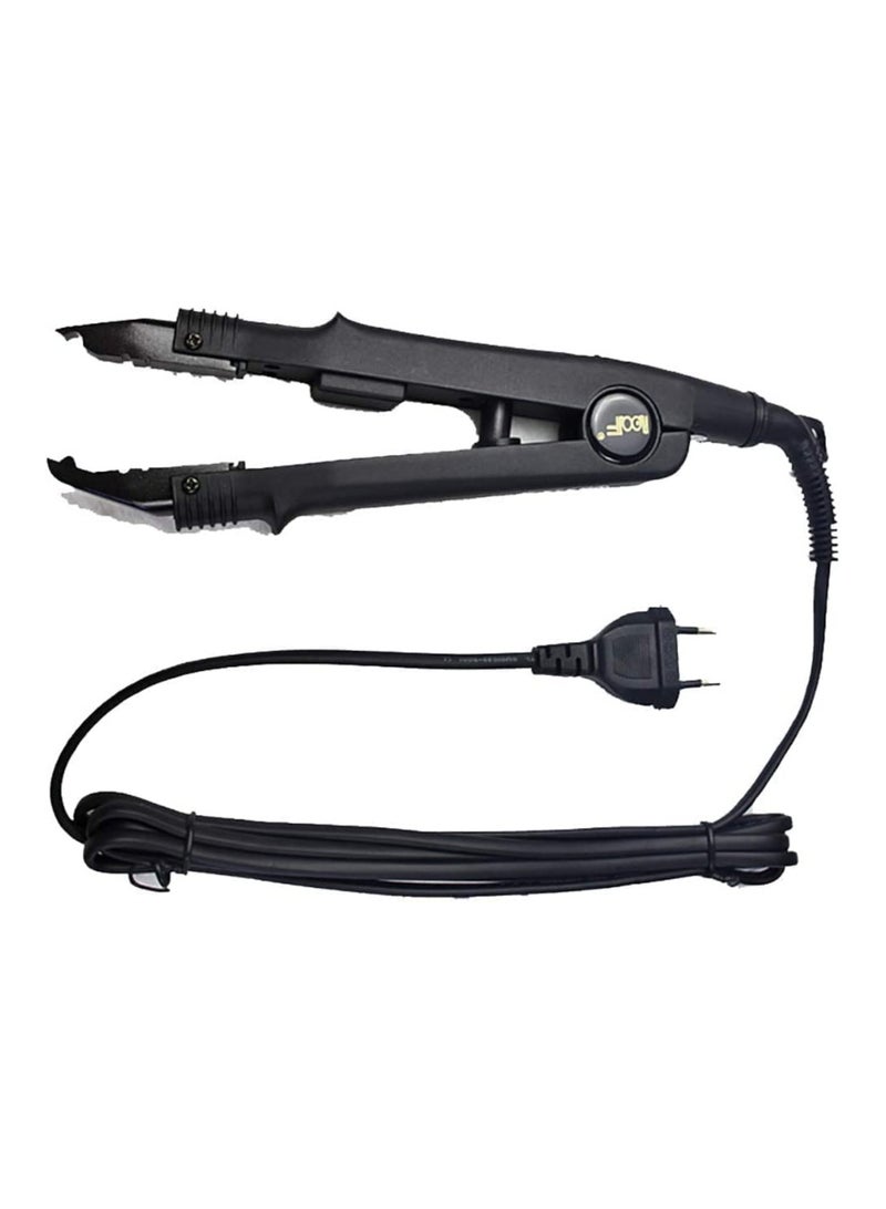 علاجات مكواة إطالة الشعر من لوف لمعدات الصالون الاحترافية Style02 أسود - Image 1