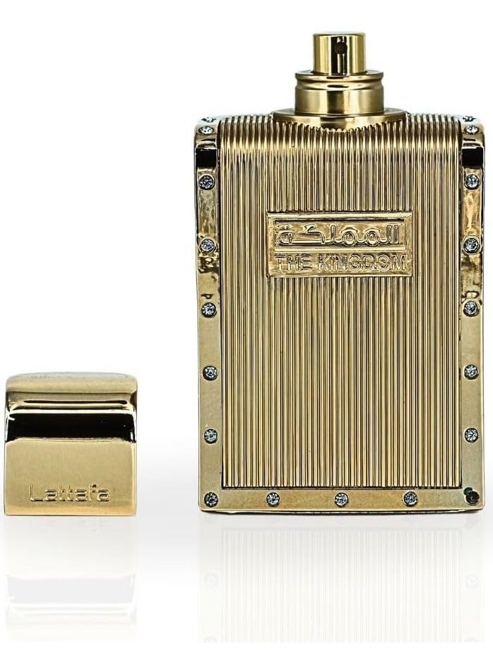 لطافة عطر المملكة او دي بارفان 100مل - Image 2