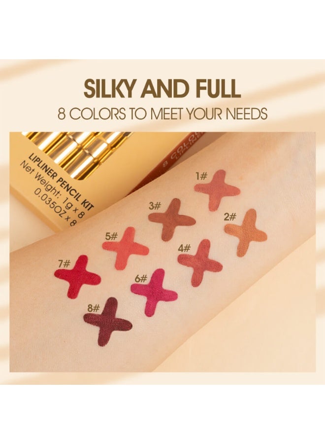 IMAGIC GLODEN SILKY LIP LINER PENCIL - Image 4