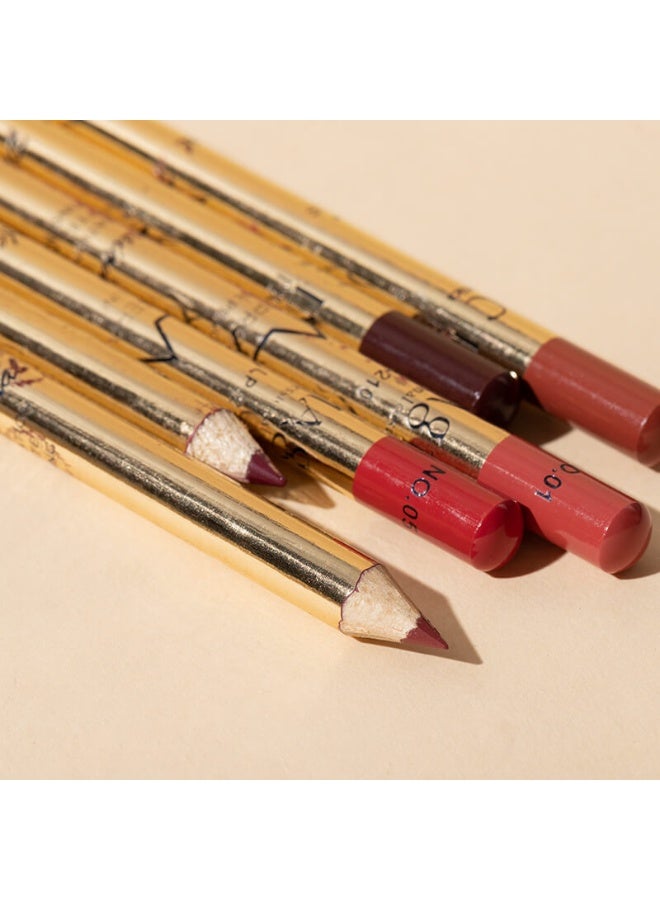 IMAGIC GLODEN SILKY LIP LINER PENCIL - Image 5