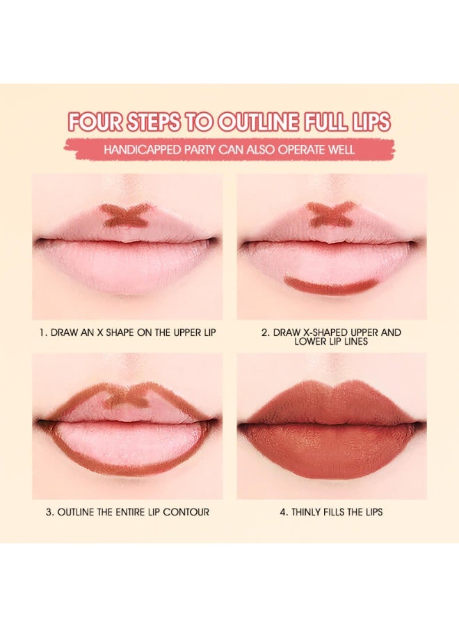 IMAGIC GLODEN SILKY LIP LINER PENCIL - Image 2