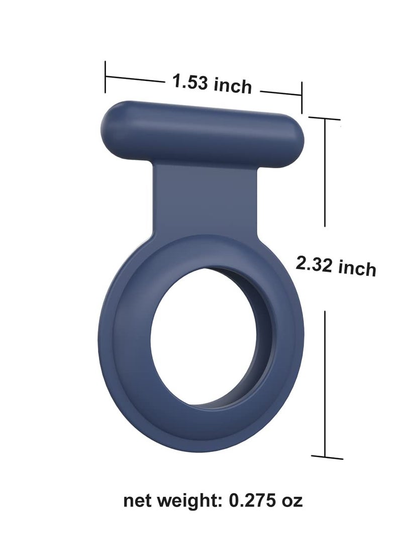 كاست ويف حامل مع دبوس بروش لعلامة AirTag ، حافظة مخفية لملابس AirTag ، مناسبة للأطفال وكبار السن ، بديل أفضل لملحقات AirTag من قلادة ، سوار معصم ، ساعة (عبوتان) - Image 5