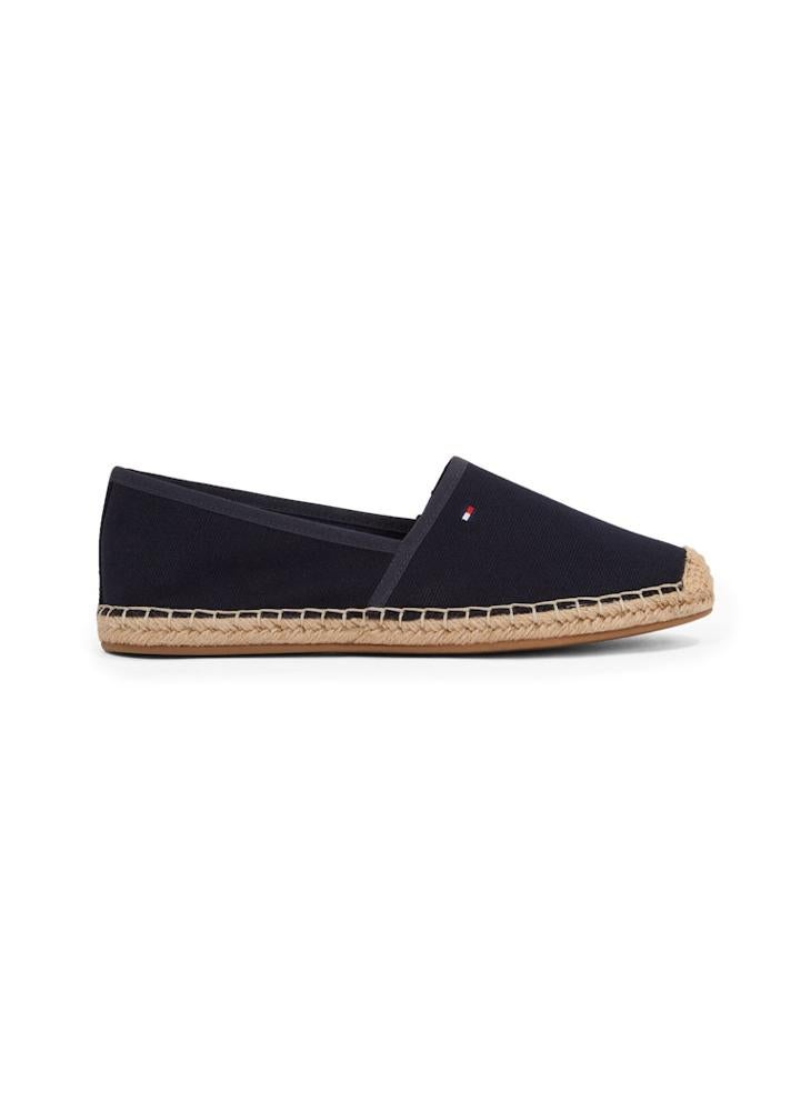 TOMMY HILFIGER Flag Embroidery Canvas Espadrilles - Image 1
