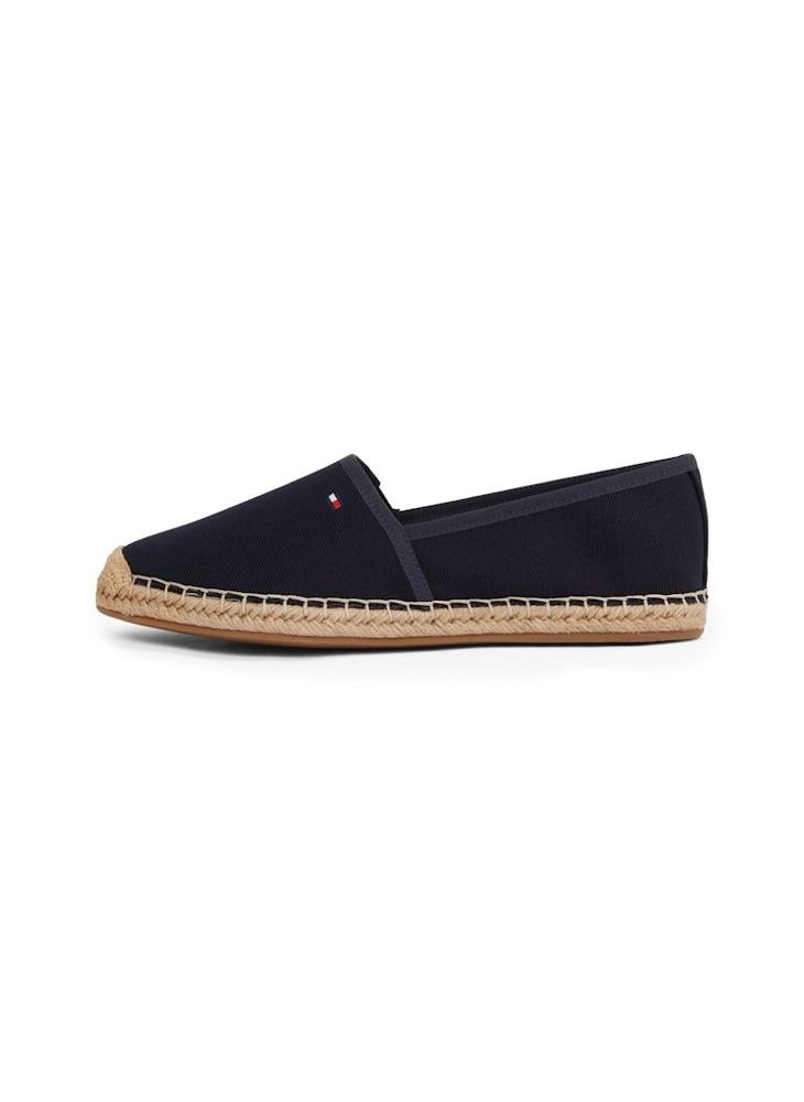 TOMMY HILFIGER Flag Embroidery Canvas Espadrilles - Image 3