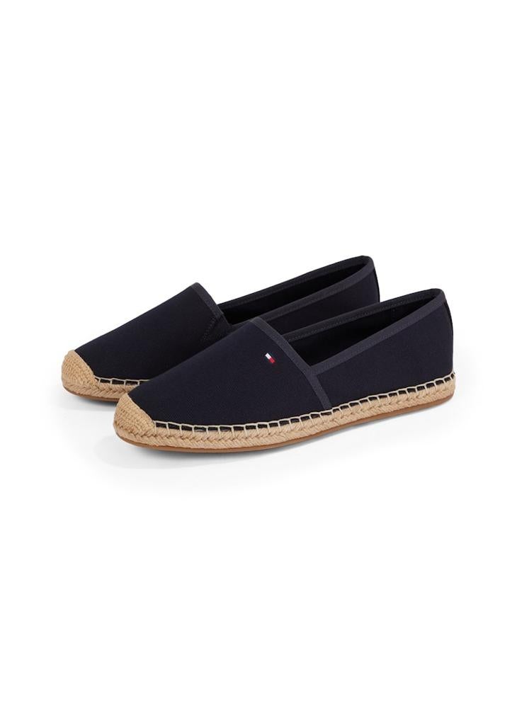 TOMMY HILFIGER Flag Embroidery Canvas Espadrilles - Image 4