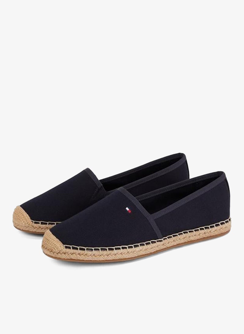 TOMMY HILFIGER Flag Embroidery Canvas Espadrilles - Image 4