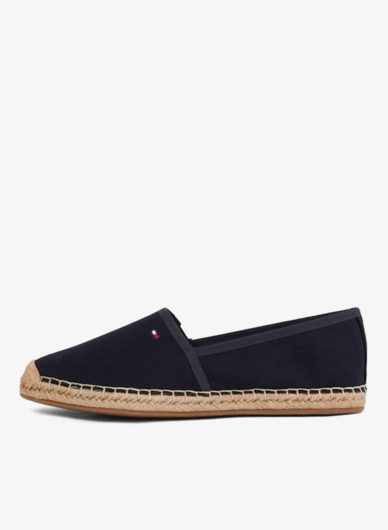 TOMMY HILFIGER Flag Embroidery Canvas Espadrilles - Image 3