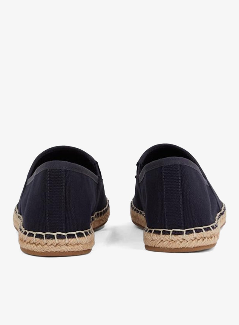 TOMMY HILFIGER Flag Embroidery Canvas Espadrilles - Image 5