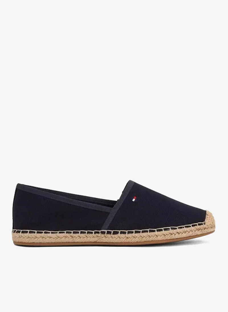 Tommy Hilfiger Flag Embroidery Canvas Espadrilles