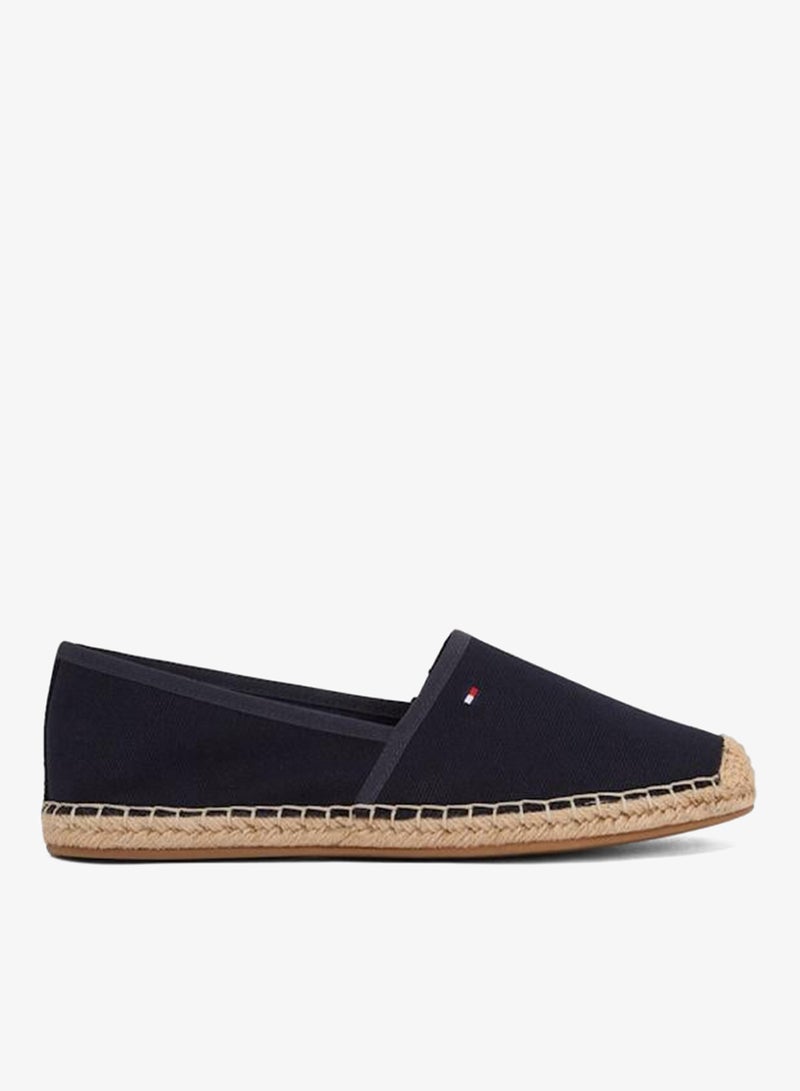 TOMMY HILFIGER Flag Embroidery Canvas Espadrilles - Image 1