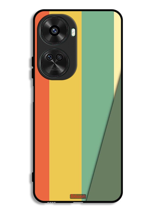 Tolwak Huawei nova 12 SE Protective Case Cover Simple Pattern - Image 1