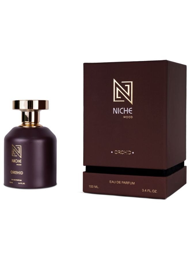 نيش مود  عطر اوركيد من نيش مود رجالي او دي بارفيوم 100 مل  - Image 2