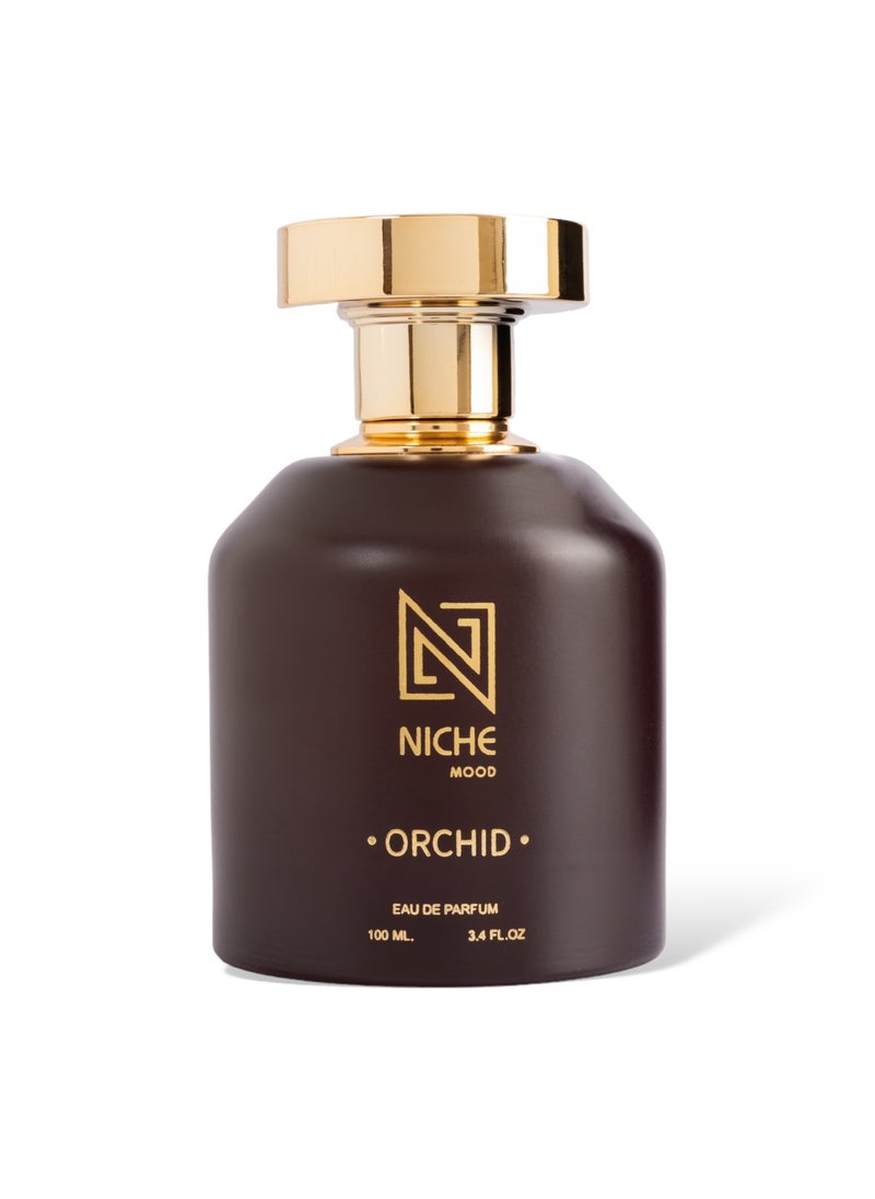 نيش مود  عطر اوركيد من نيش مود رجالي او دي بارفيوم 100 مل  - Image 1