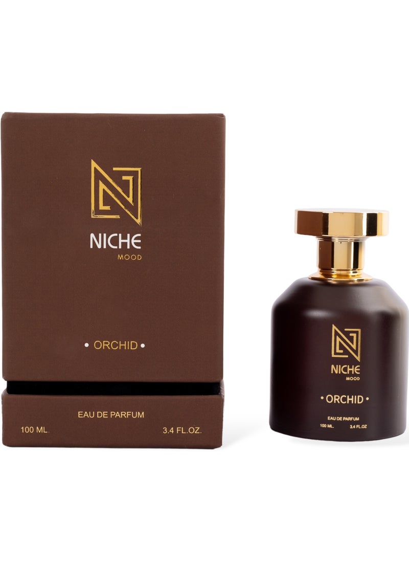 نيش مود  عطر اوركيد من نيش مود رجالي او دي بارفيوم 100 مل  - Image 3