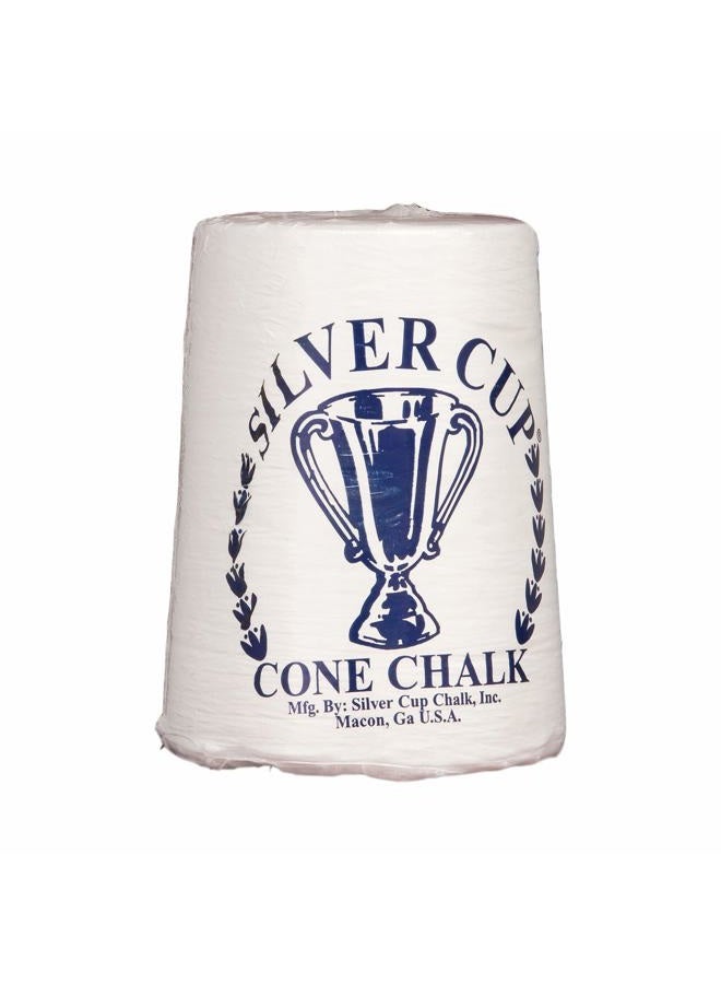 Silver Cup Billiard/Pool Cone Chalk - Image 1