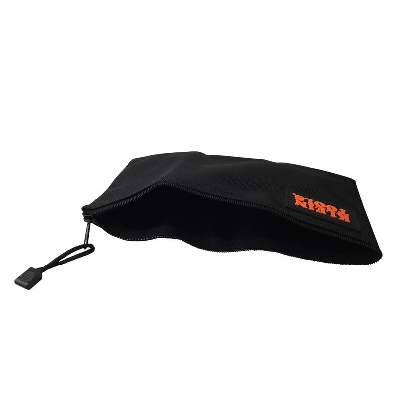 Klein Tools Klein Tools 5139B Zipper Bag, Cordura Nylon Tool Pouch with Heavy-Duty Nylon Zipper Close, 12-1/2-Inch, Black  - Image 4