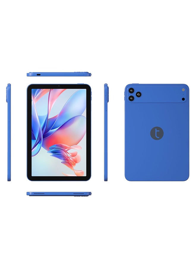 Oteeto Tab 20 Pro 10 Inch 4G Calling Tablet, 12GB RAM, 512GB ROM, Octa-Core Processor, 8000mAh Battery, 13MP Rear Camera, 8MP Front Camera, Dual Speakers, 4G and 5G Wifi - Blue - Image 3