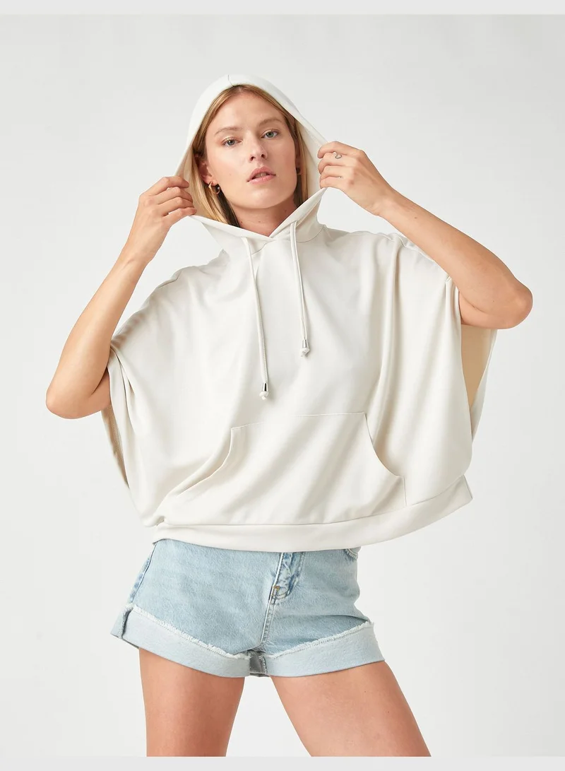 KOTON Oversized Hoodie Pocket