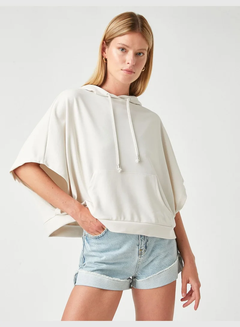 KOTON Oversized Hoodie Pocket