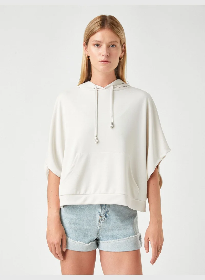 KOTON Oversized Hoodie Pocket