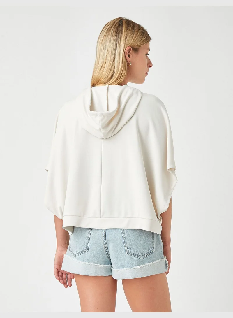 KOTON Oversized Hoodie Pocket