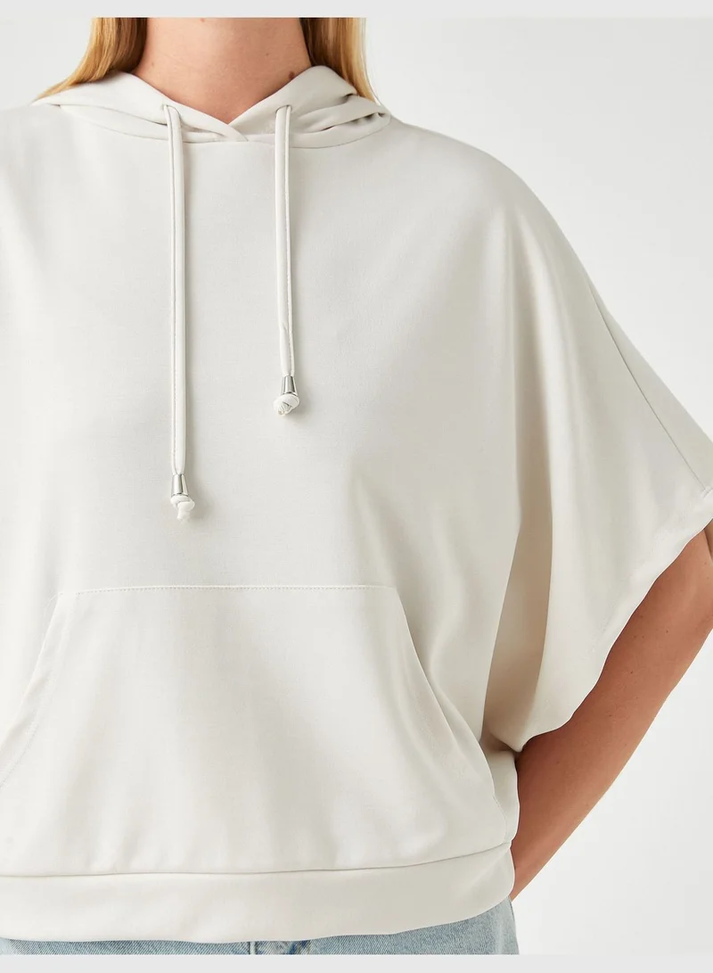 KOTON Oversized Hoodie Pocket