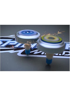 Silverlit Silverlit Single Shot Blaster Firestorm – Powerful Spinner Toy with Lights & Sound, Metal Body  - Image 4