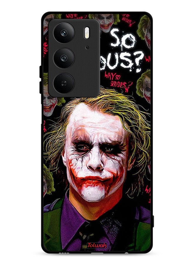 Tolwak Realme C75 4G Protective Case Cover Why So Serious - Image 1