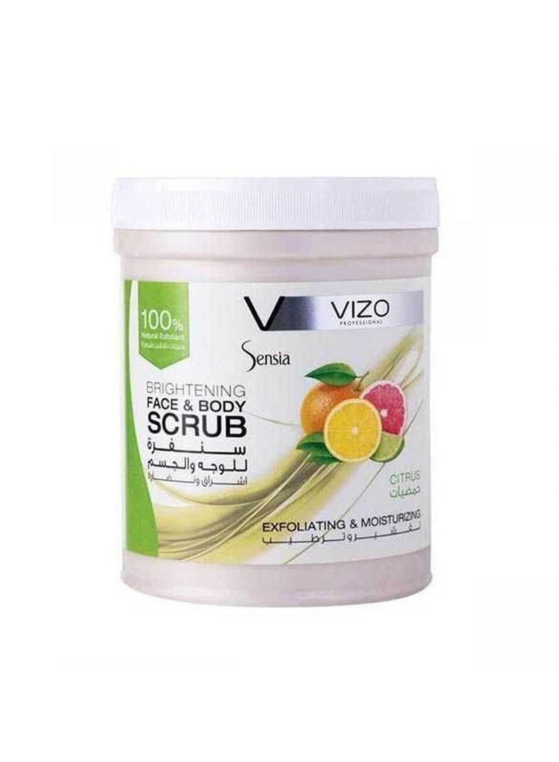 VIZO Face and Body Scrub Citrus 1000ML