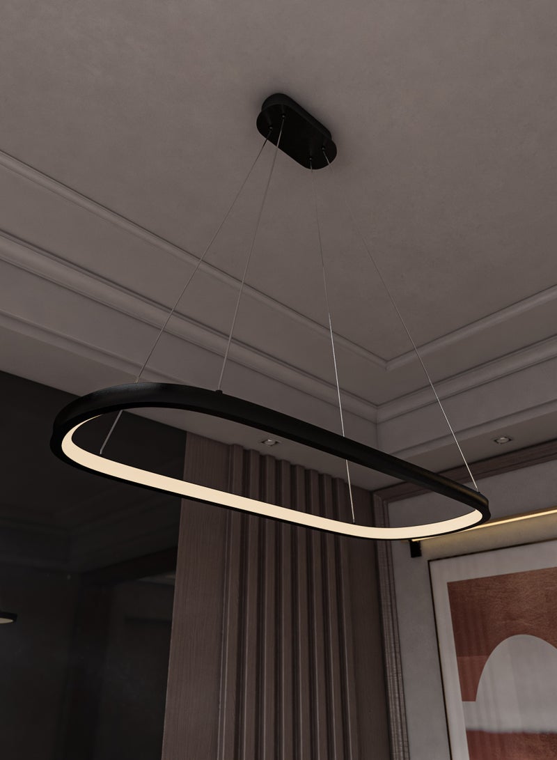 UCANDLE Modern Oval Pendant Lighting  - Image 1