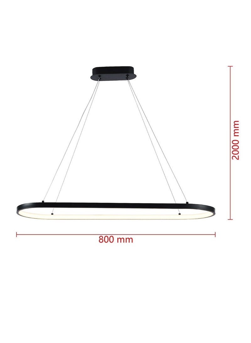 UCANDLE Modern Oval Pendant Lighting  - Image 3