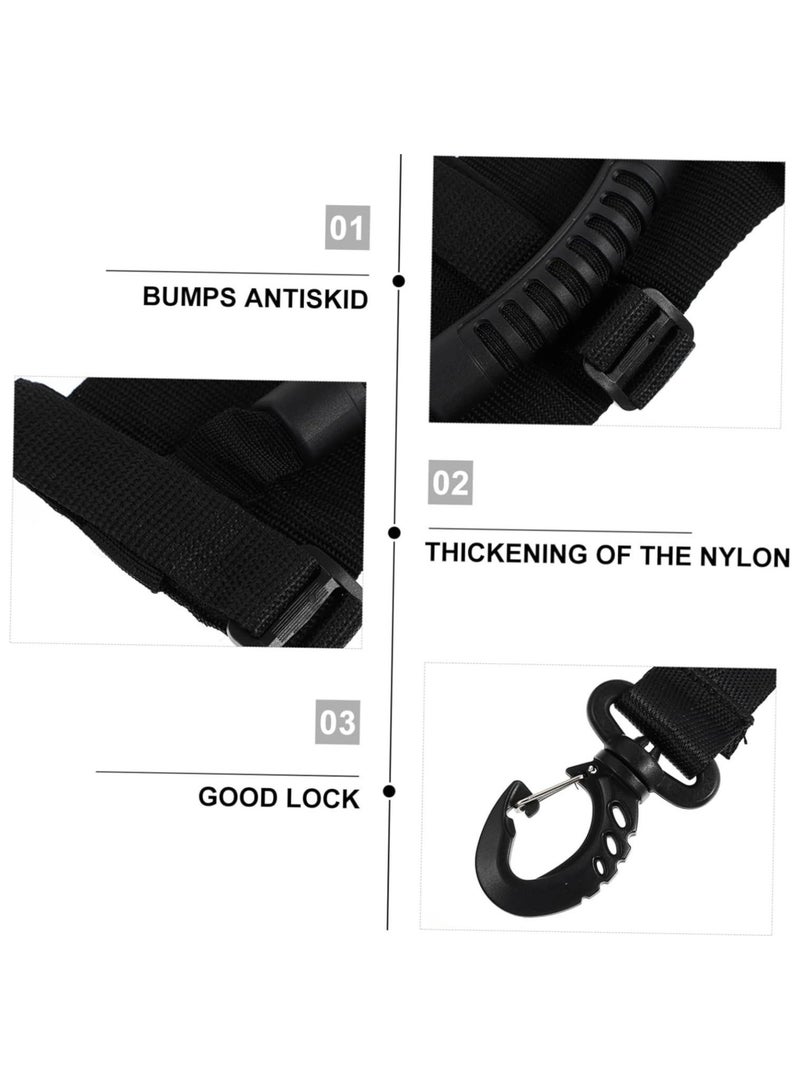 Folding bicycle shoulder strap folding bicycle handlebar strap scooter upright pole binding handle - Image 2