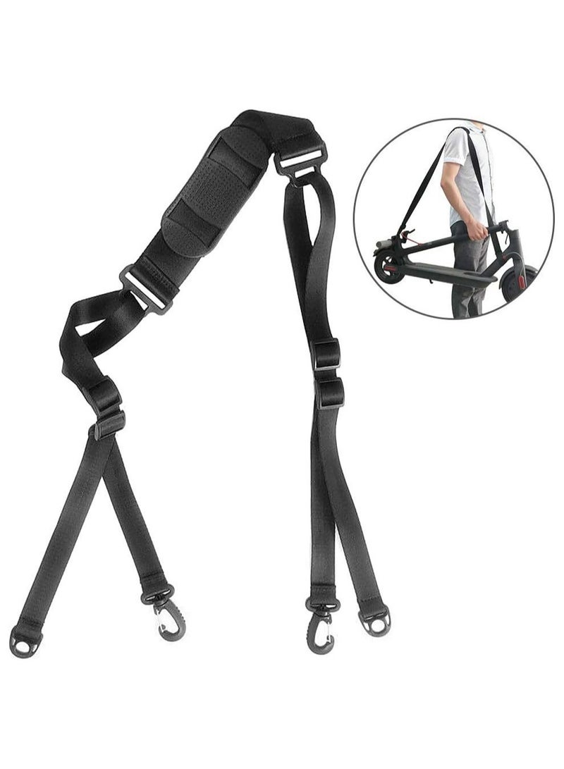 Folding bicycle shoulder strap folding bicycle handlebar strap scooter upright pole binding handle - Image 3