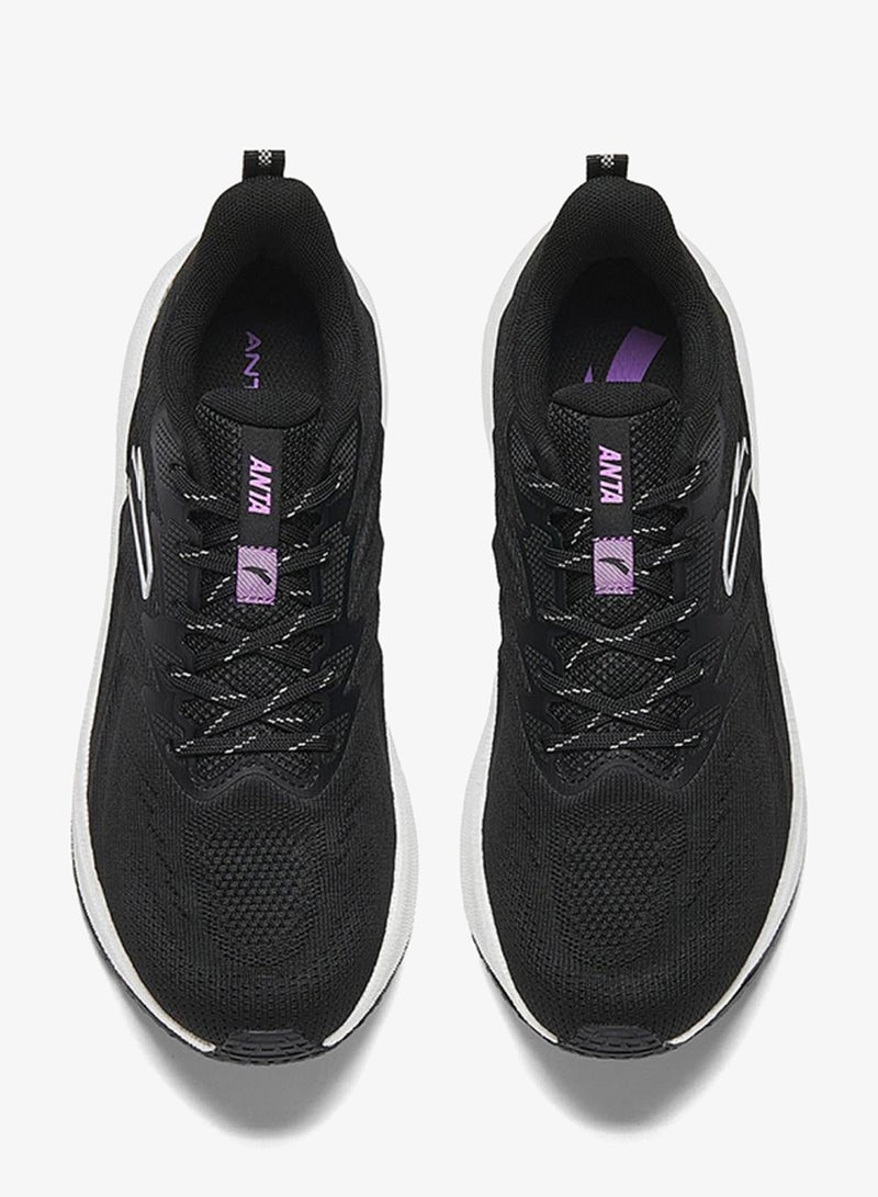 انتا حذاء جري سبيد تشالنج أسود - Image 4