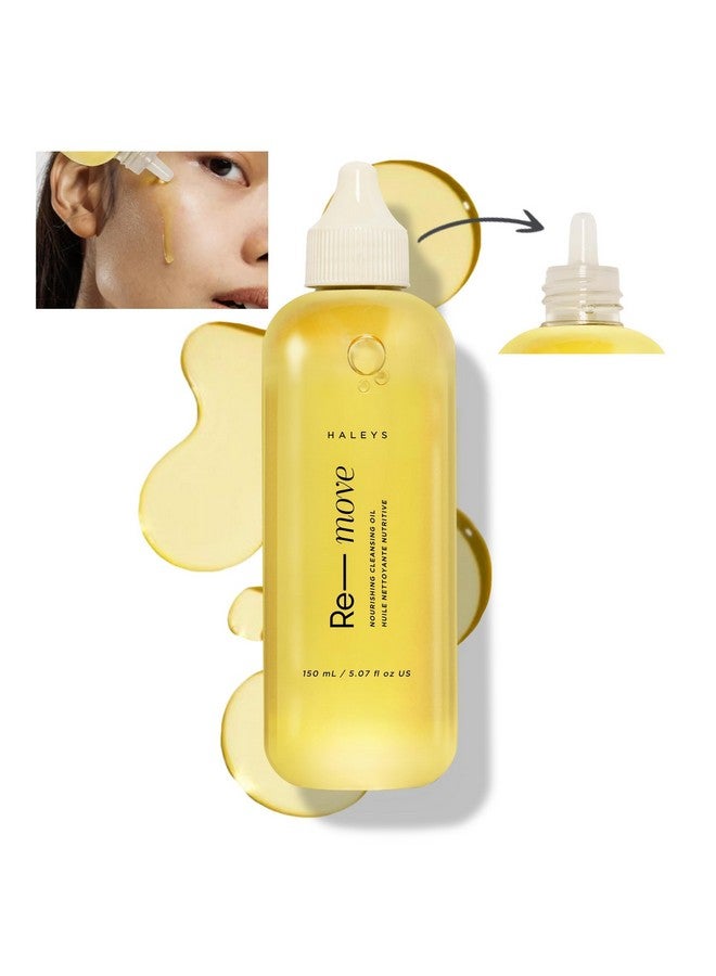 HALEYS Cleansing Oil, VEGAN KOREAN Formula, Removes Waterproof Makeup, Sunscreen, Impurities, Unclog pores, Gentle & Nourishing Makeup Removal with Olive Oil & Vitamin E - All Skin Types (Sensitive) - Image 1