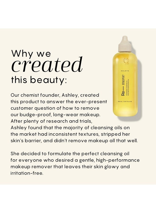 HALEYS Cleansing Oil, VEGAN KOREAN Formula, Removes Waterproof Makeup, Sunscreen, Impurities, Unclog pores, Gentle & Nourishing Makeup Removal with Olive Oil & Vitamin E - All Skin Types (Sensitive) - Image 5