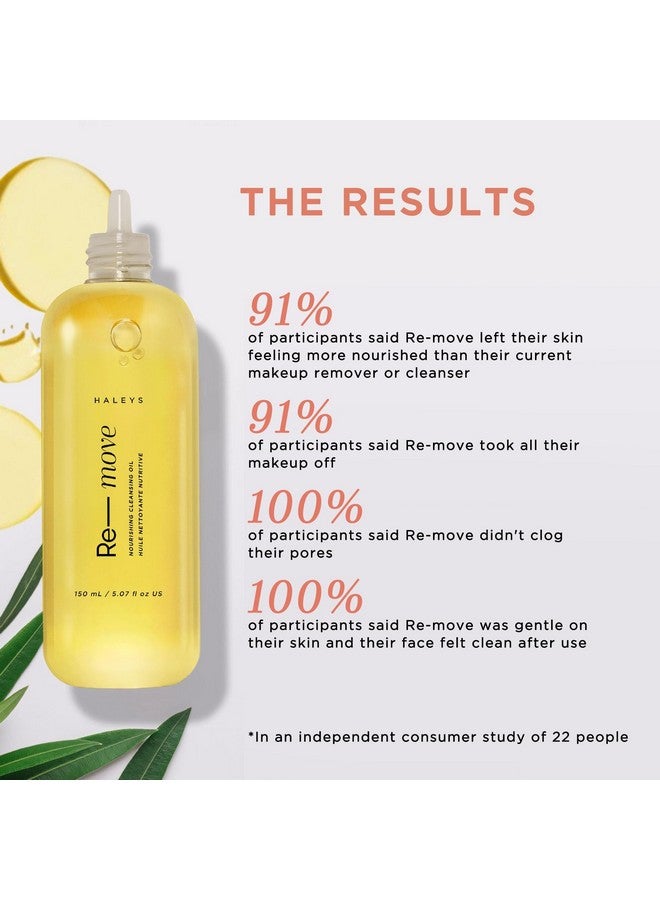 HALEYS Cleansing Oil, VEGAN KOREAN Formula, Removes Waterproof Makeup, Sunscreen, Impurities, Unclog pores, Gentle & Nourishing Makeup Removal with Olive Oil & Vitamin E - All Skin Types (Sensitive) - Image 4