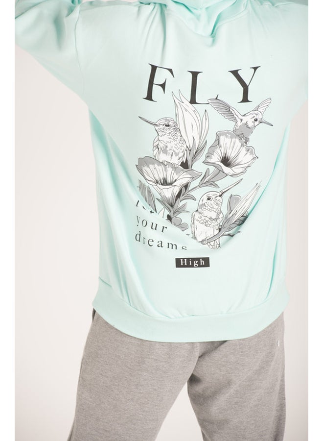 Marco Bergamo SWEATSHIRT WITH GRAPHIC PRINT.  - Image 3