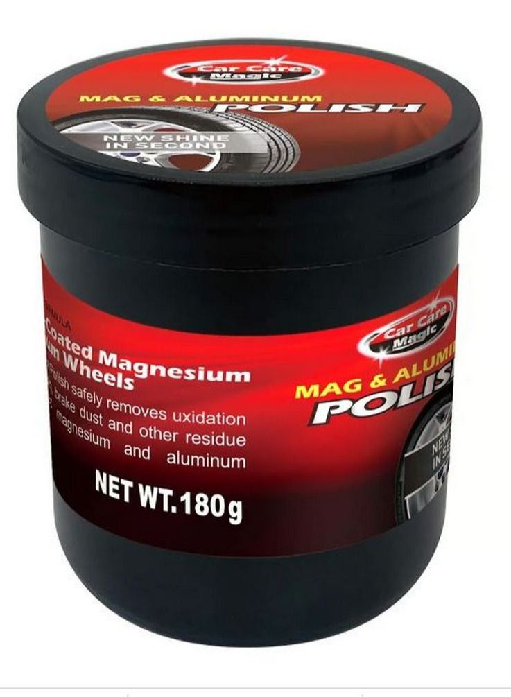 Mag And Aluminium Polish 180g