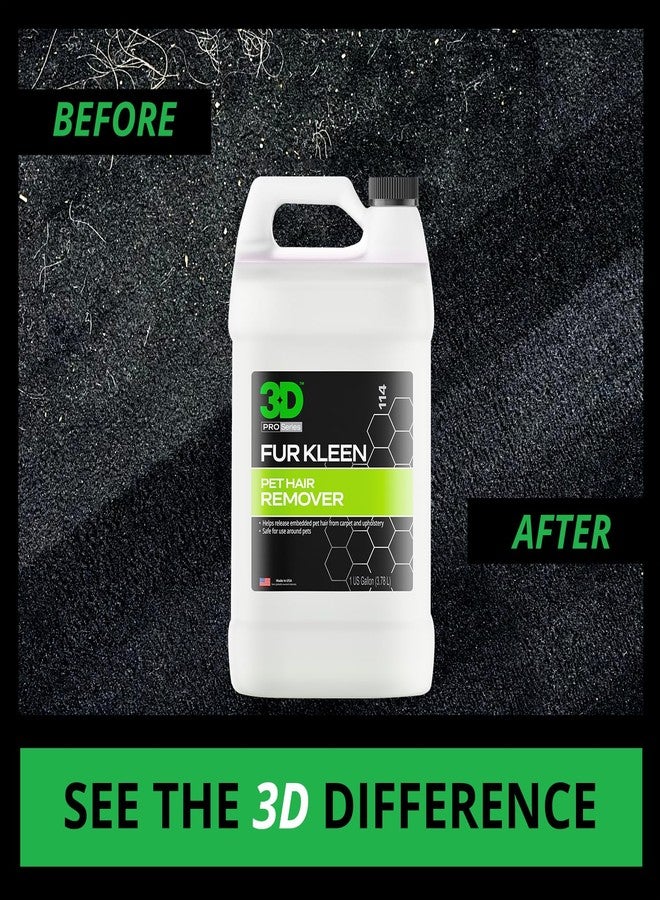 3D Fur Kleen - Pet Hair Remover & Cleaner - Loosens Embedded Pet Fur for Easy Removal - Safe for Carpets, Upholstery & Auto Interiors - Image 2