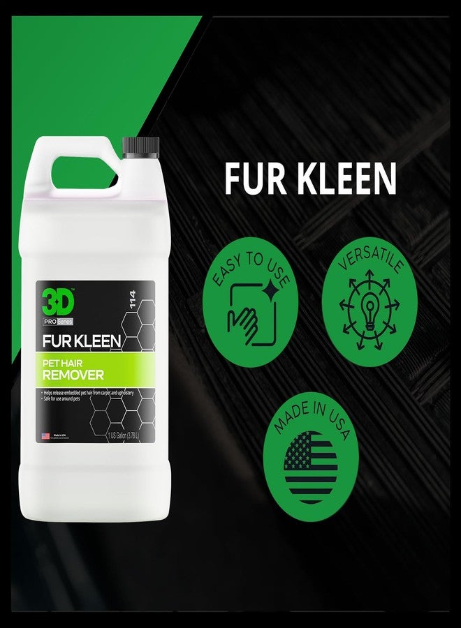 3D Fur Kleen - Pet Hair Remover & Cleaner - Loosens Embedded Pet Fur for Easy Removal - Safe for Carpets, Upholstery & Auto Interiors - Image 5