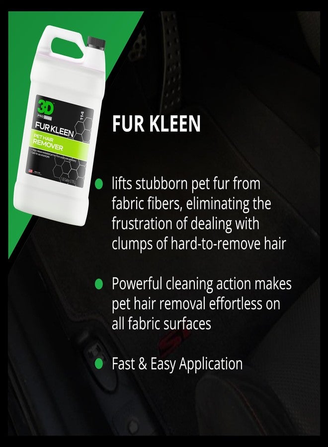 3D Fur Kleen - Pet Hair Remover & Cleaner - Loosens Embedded Pet Fur for Easy Removal - Safe for Carpets, Upholstery & Auto Interiors - Image 4