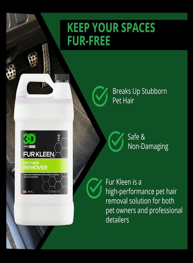 3D Fur Kleen - Pet Hair Remover & Cleaner - Loosens Embedded Pet Fur for Easy Removal - Safe for Carpets, Upholstery & Auto Interiors - Image 3