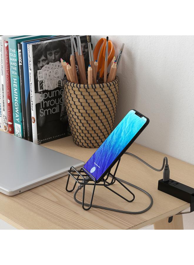 Zaboon Holder For Mobile Phone, Black  - Image 2