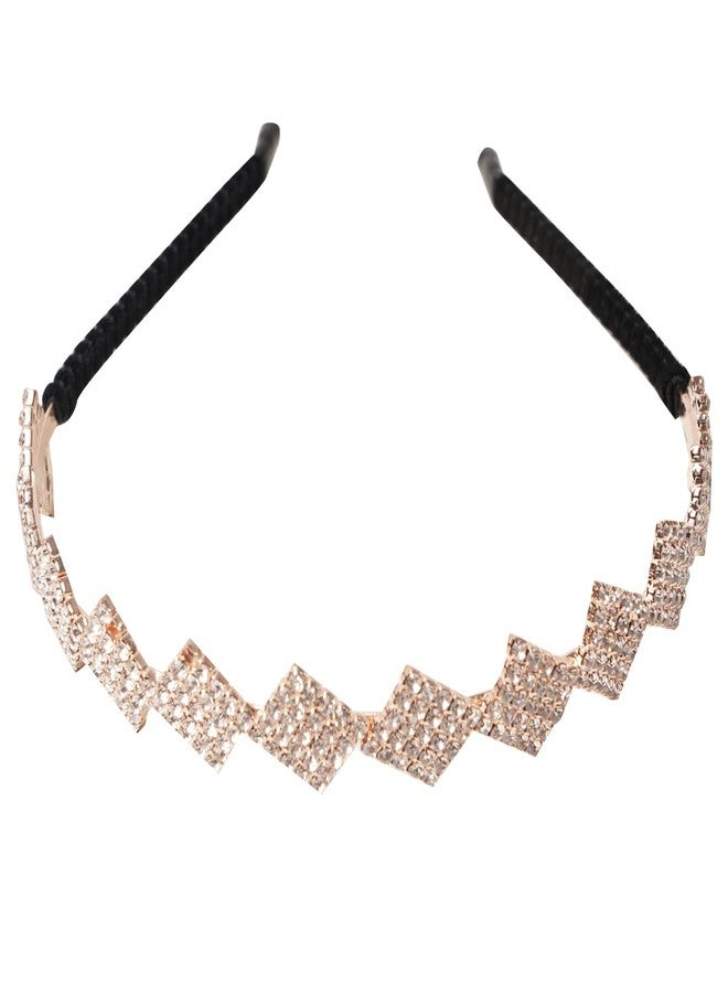 NAT- Princes Crown/Head band with Stone for Girls (1 Piece) - Image 5