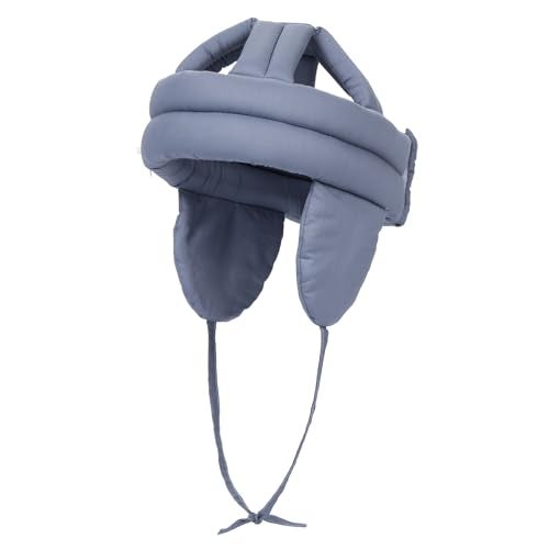 YABOYUGO Thick Soft Protection Helmet with Ear Flaps Elderly Protective Helmet with Breathable Safe and Comfortable Material - Image 1